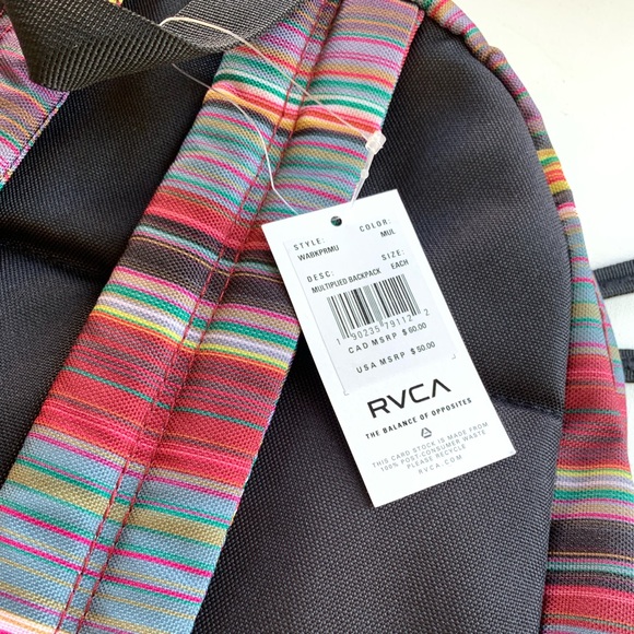 🌸RVCA Multiplied Backpack🌸 - Picture 12 of 12